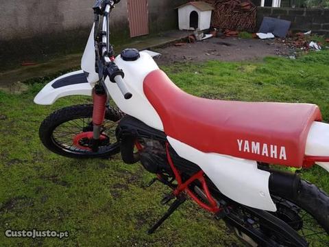 Yamaha 125 ypvs