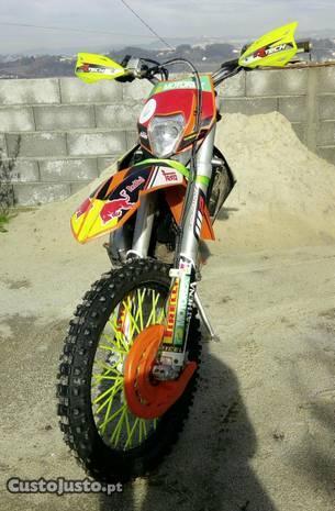 Ktm exc 250 de 2009