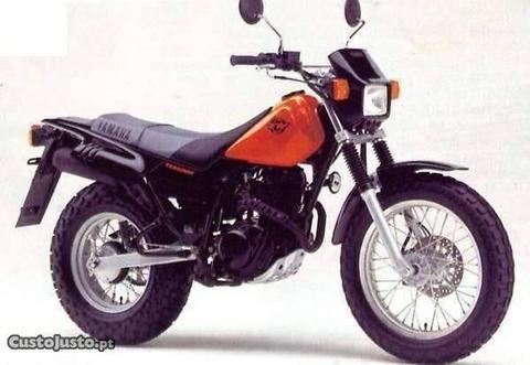 Yamaha tw 125