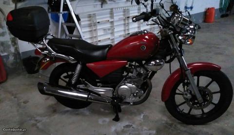 Yamaha 125 re07