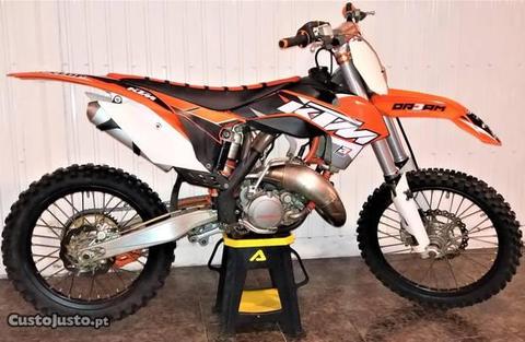 Ktm sx 125 Ano 2013