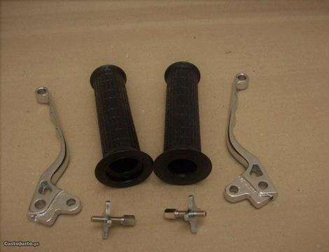 Punhos novos para zundapp XF17 e outros modelos