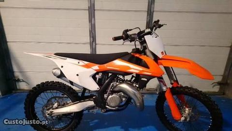 Ktm 125 Sx 2016