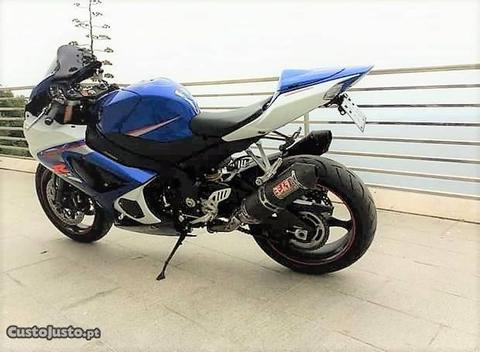 GSX-R 1000 K8 de 2011 c/ Garantia