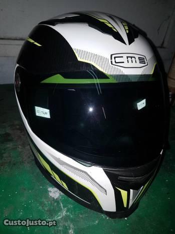 Capacete cms gtr
