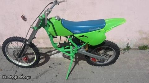 Kawasaki kx 80 Roda grande