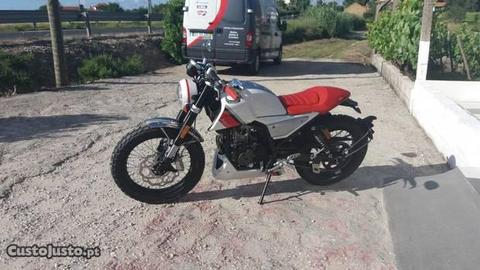 FB Mondial HPS 125 branca, sem juros 24M ou 36M