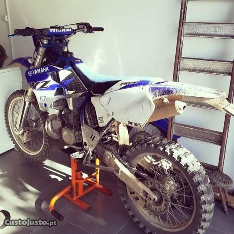 Yz250 matriculada