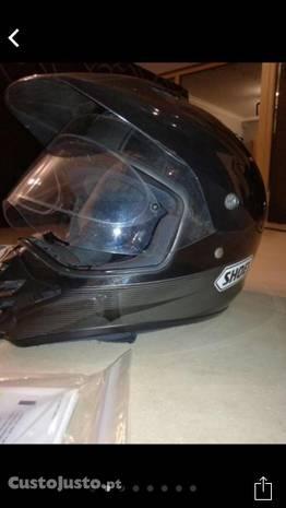 Capacete shoei hornet DS tamanho M