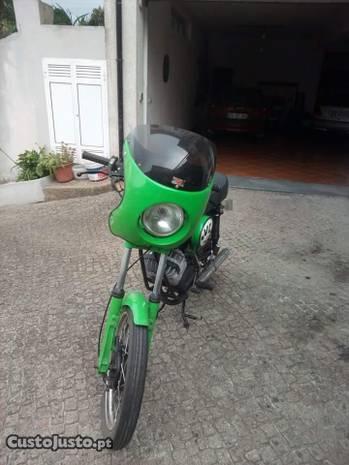 Motorizada Sic Sachs V5 racing
