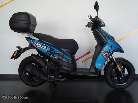 Gilera Typhoon 125c.c. Seminova
