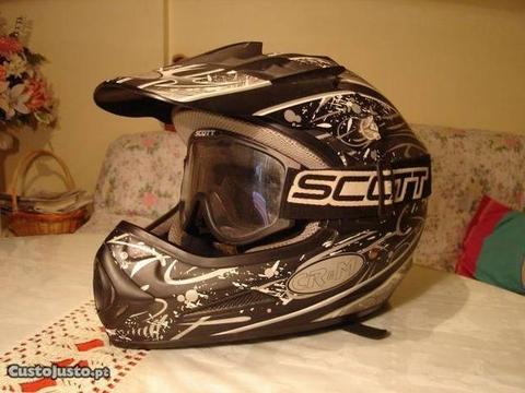 Capacete de Cross CR&M