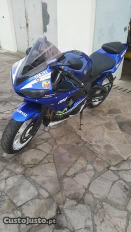 Yamaha r6 2005 irrepreensível(ler com atenção)