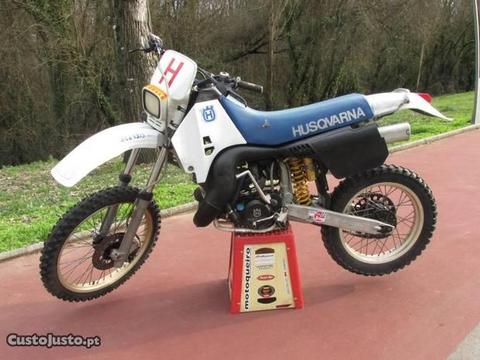 Husqvarna Wr 400 a dois tempos Vintage anos 80