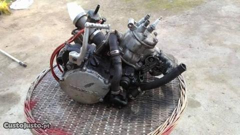 Motor Honda CR 125 peças