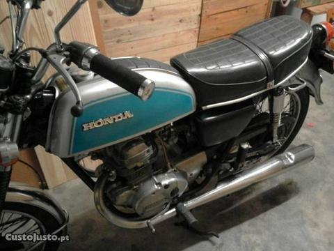 Honda cb 125