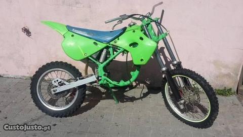 Kawasaki kx 80 Roda grande