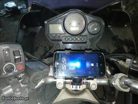 Suporte telemóvel para moto e bicicleta universal