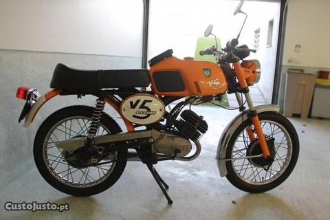 Sachs v5 racing totalmente restaurada