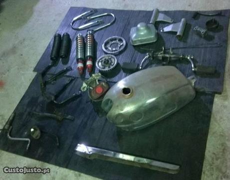 Peças motorizada
