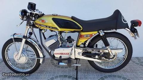 Famel Zundapp XF-17 Original Restaurada !
