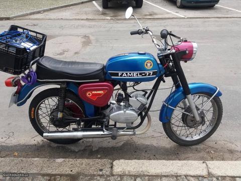Famel Zundapp 4 turbina modelo 77