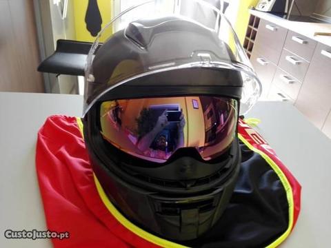 Capacete LS2 FF397 vector carbon matt