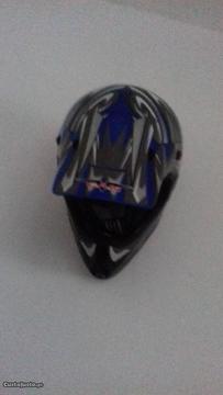 Capacete mais oculos can