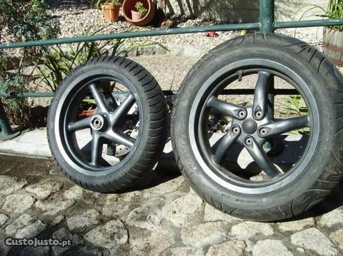 Jantes gilera dna