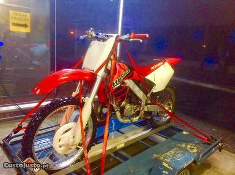 Honda CR125 2001 pro circuit