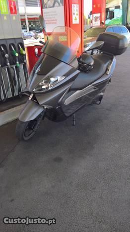 Maxi-Scooter 125cc