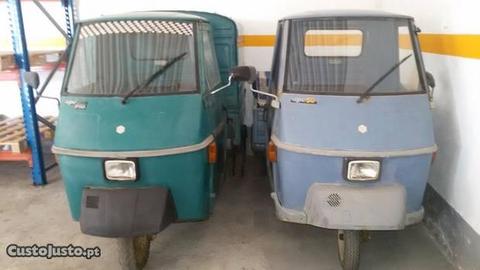 2 Piaggio Ape 50
