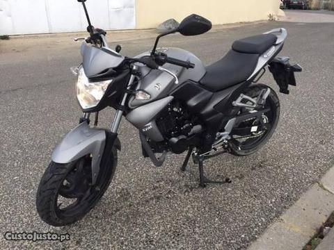 Sym Wolf 8500km 2014