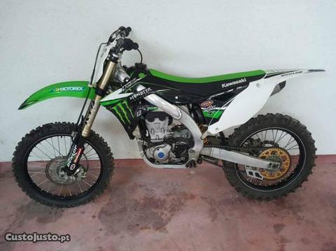 Kawasaki kxf 450 - 2014