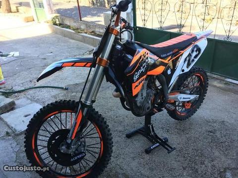 Ktm sx-f 450 2009