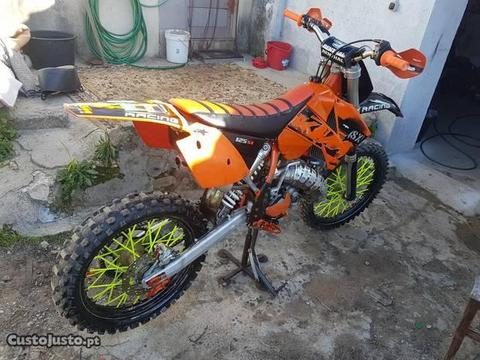 Ktm sx 125cc 2005