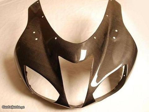 Carenagem Frontal Carbono Kawasaki ZX 6R (07-08)