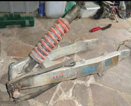 Mono e braço oscilante Honda crm 125