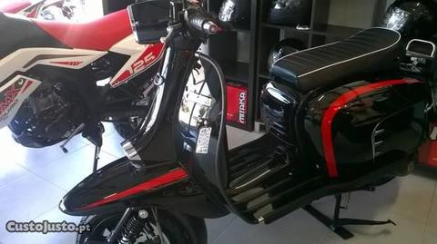 Scomadi Leggera 125cc preta, com ofertas