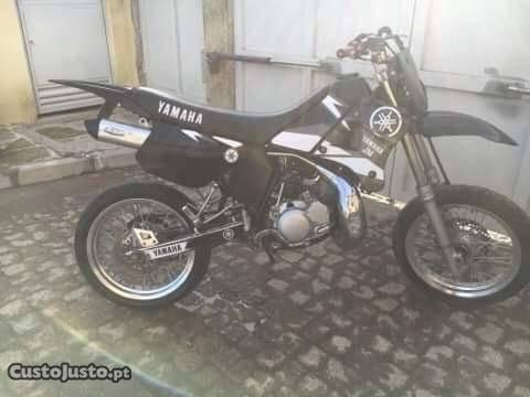 yamaha dtr super motar