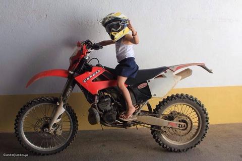 GasGas EC 250 sem uso