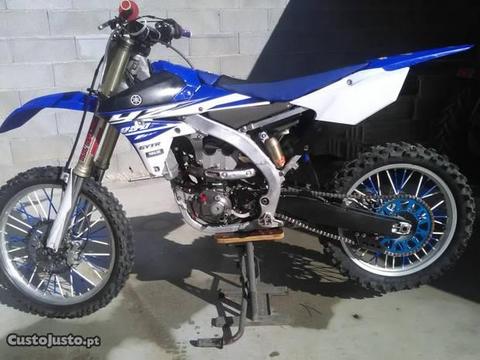 Yamaha YZ250F 2014