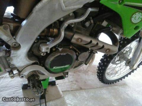 Kawasaki Kxf450 2006