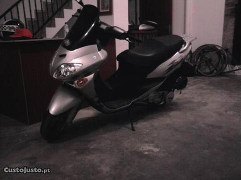 Moto Scooter 125