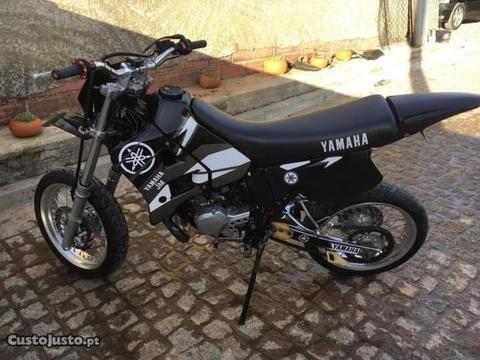 yamaha dtr super motar