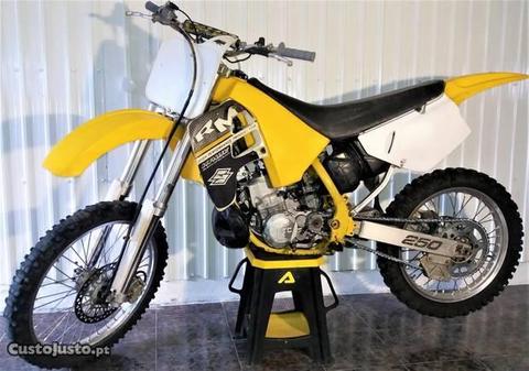 Suzuki rm 250 Ano 1991
