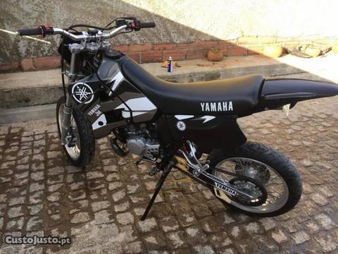 yamaha dtr super motar