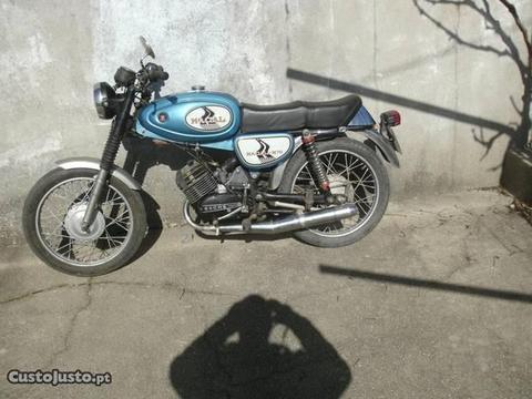 Motorizada Macal M70 motor sachs