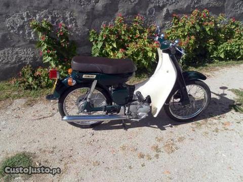 Clássica Yamaha U50 1968