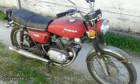 Honda cb 125 1973